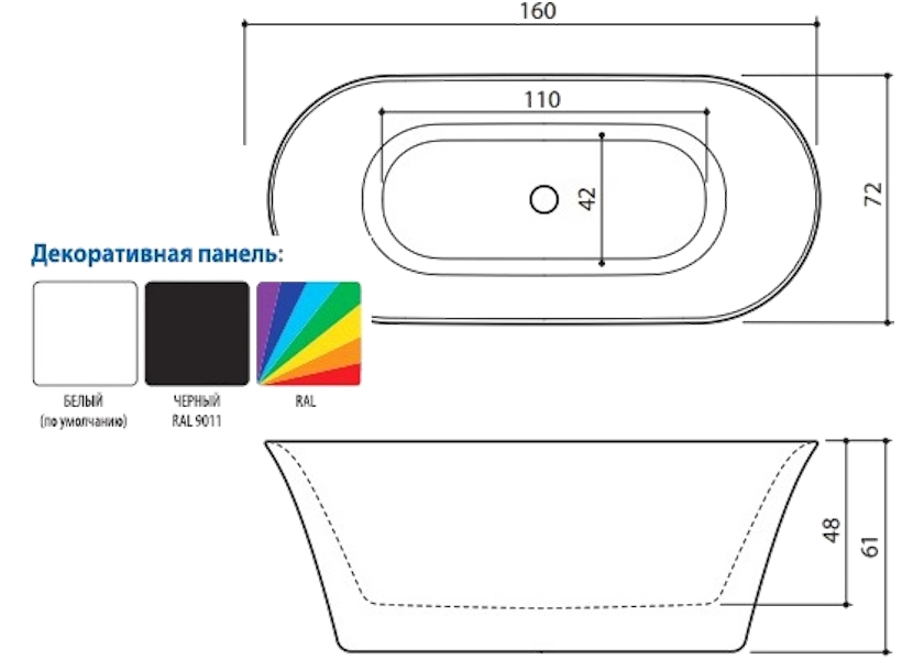 Схема (детальная фотография), отдельностоящие