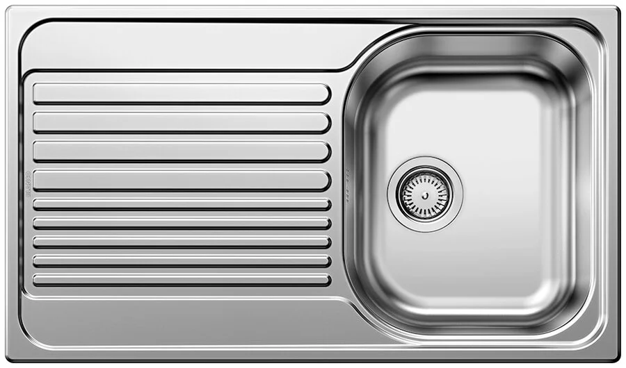 Мойка для кухни Blanco Tipo 45 S 86 см с крылом 511942 (детальная фотография)