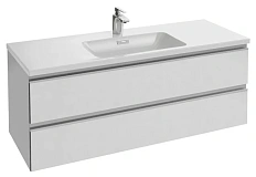 Тумба под раковину подвесная Jacob Delafon Vox 120 см белый блестящий