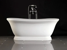 Ванна из искусственного камня White Tec Devon & Devon Aurora 171х87 см отдельностоящая