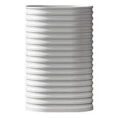 Раковина Abber Stein 58 см белая матовая