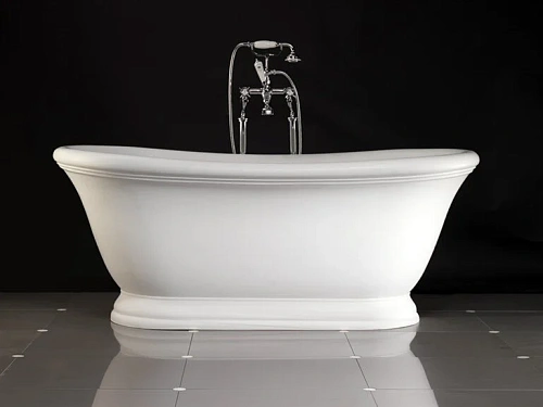 Ванна из искусственного камня White Tec Devon & Devon Aurora 171х87 см отдельностоящая - фото 1