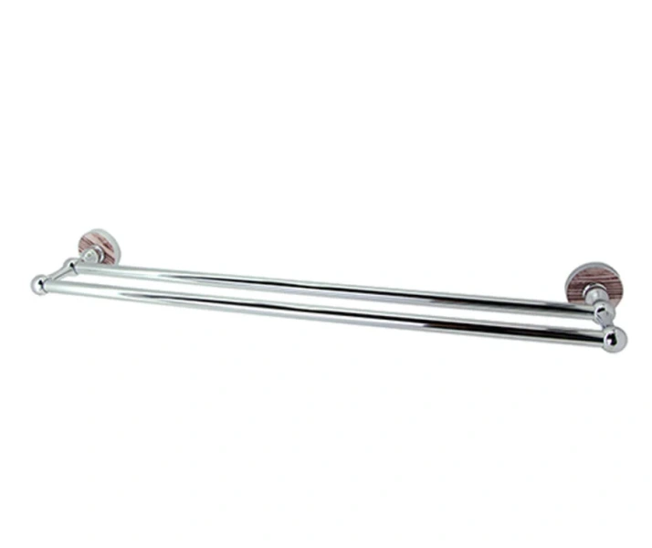 Полотенцедержатель WasserKRAFT Regen двойной K-6940 (детальная фотография)