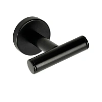 Крючок для ванной Migliore Fortis черный матовый
