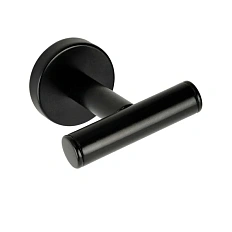 Крючок для ванной Migliore Fortis черный матовый