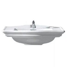 Раковина 69х48см, смеситель на 1 отверстие, Devon&Devon Westminster IBLG(1)FWES