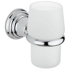 Стакан подвесной для ванной бронза Bagno & Associati Canova CA 143 92 BR