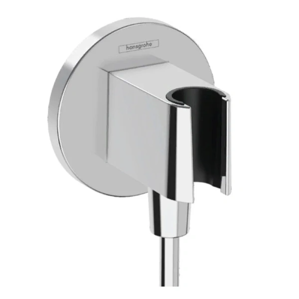 Шланговое подсоединение Hansgrohe FixFit хром 26888000 (детальная фотография)