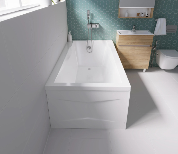 Ванна акриловая 1Marka Raguza 190х90 см прямоугольная 01ра1990 (детальная фотография), 190x90 см