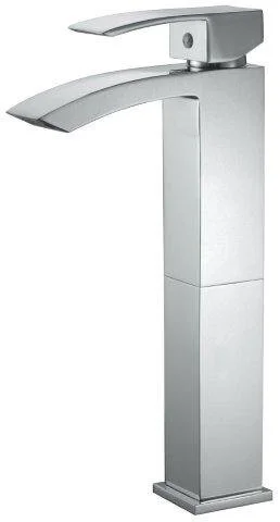 Смеситель для раковины Cezares Quattro высокий, хром QUATTRO-C-LC-01-W0 (детальная фотография)