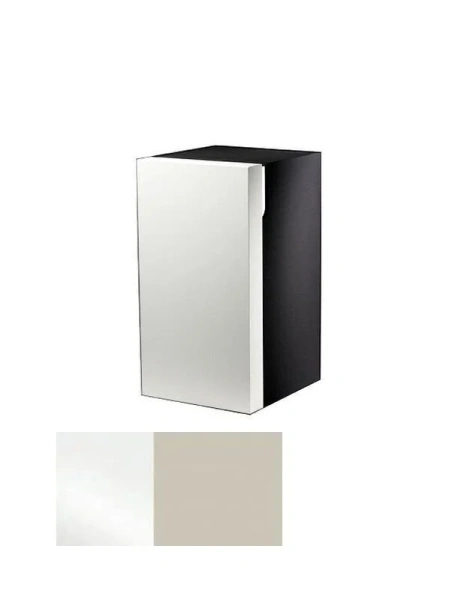 Шкафчик, петли слева, корпус:белый, фасад:сахара Keuco Edition 300 30330 384001 (детальная фотография)