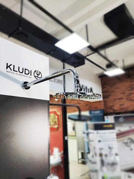 Душевой комплект Kludi Pure&Easy хром 376400565 (детальная фотография), в наличии