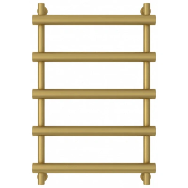 Полотенцесушитель водяной Сунержа Атлант 50х80 см матовое золото 032-0226-8050 (детальная фотография), золото