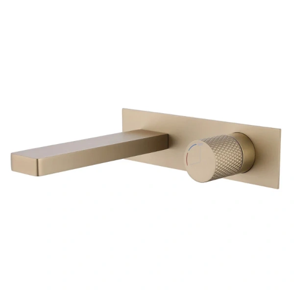 Смеситель для раковины Abber Rund золото матовое AF8712G (детальная фотография)