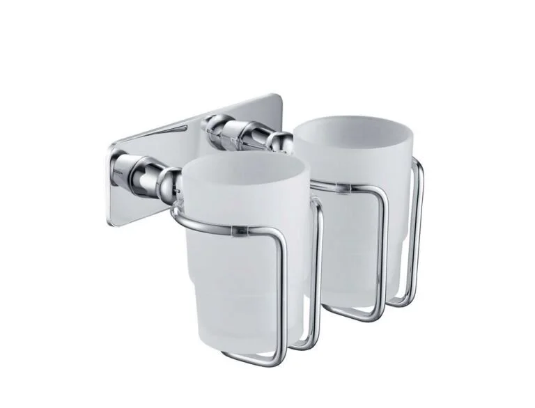 Стакан для зубных щеток двойной Timo Nelson хром 150032/00 (детальная фотография)