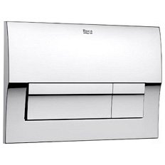 Клавиша смыва Roca Active В01 хром глянец