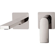 Смеситель для раковины Paffoni Tango сталь