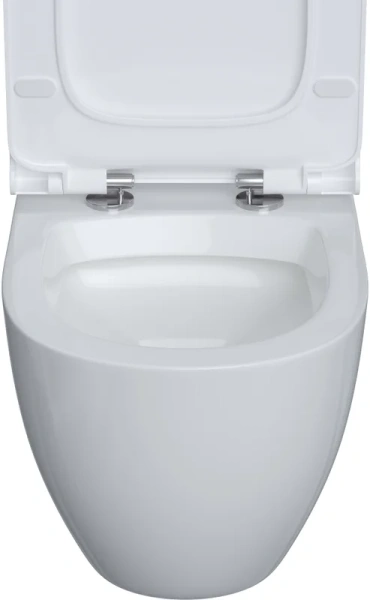 Унитаз подвесной BERGES Okus с микролифтом 082127 (детальная фотография), современные, hi-tech index_1