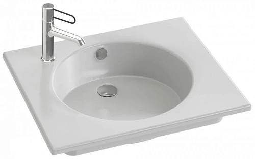 Раковина Jacob Delafon Odeon Rive Gauche 61 см подвесная - фото 4