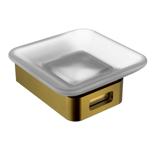 Мыльница Boheme Q бронза 10943-BR (детальная фотография)