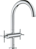 Смеситель для раковины хром Grohe Atrio 