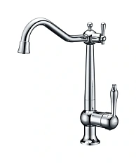 Смеситель для кухни Paulmark Retro Re213226 латунь