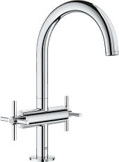 Смеситель для раковины хром Grohe Atrio 