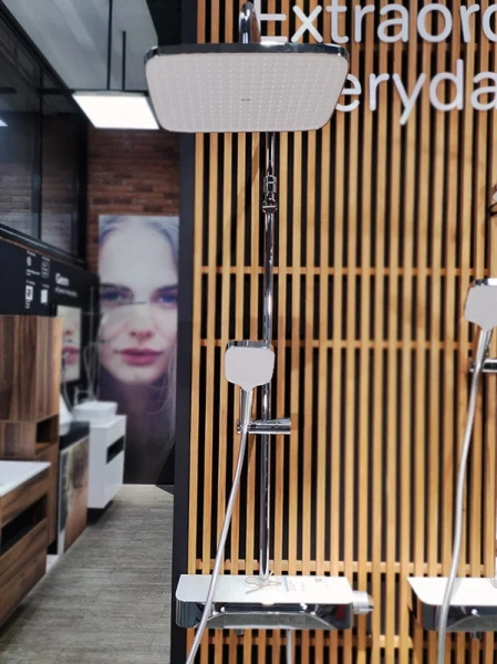 Душевая стойка Am.Pm Func F078F3 с коротким изливом (детальная фотография), в наличии