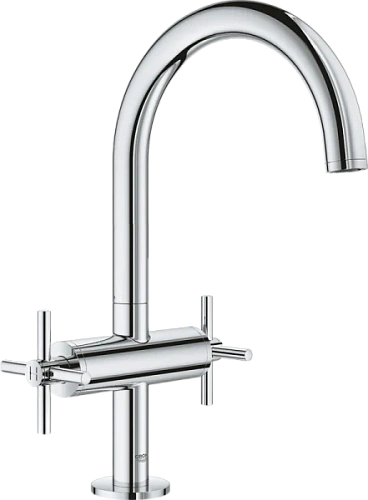 Смеситель для раковины хром Grohe Atrio  - фото 1