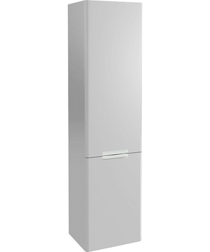 Шкаф-пенал подвесной Jacob Delafon Reve 45 см белый, шарниры справа - фото 3