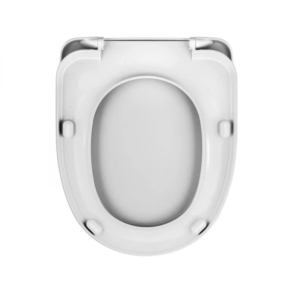 Крышка-сиденье BERGES Uno белая 020104 (детальная фотография), в наличии index_1