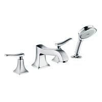 Смеситель на борт ванны Hansgrohe Metris Classic 31314000