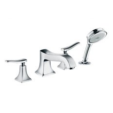 Смеситель на борт ванны Hansgrohe Metris Classic 31314000