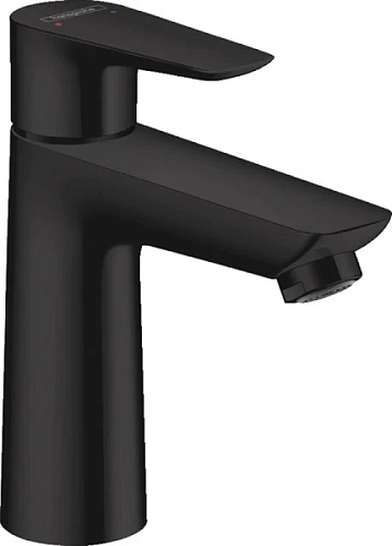 Смеситель для раковины Hansgrohe Talis E черный матовый - фото 4