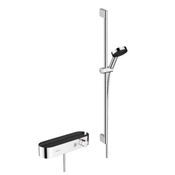 Душевой комплект Hansgrohe Pulsify хром 24270000 (детальная фотография)