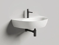 Раковина Salini Alda Wall 03 70 см белый матовый