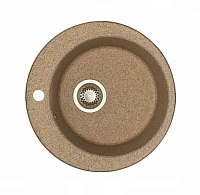 Мойка для кухни Акватон Иверия 48 см терракот