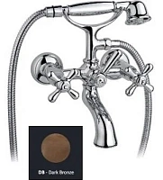 Смеситель для ванны, тёмная бронза, Nicolazzi Nuova Brenta
