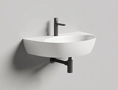 Раковина Salini Alda Wall 03 70 см белый матовый