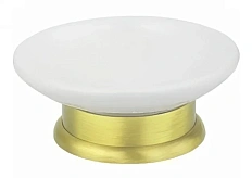 Мыльница Cezares Aphrodite золото 24 карат