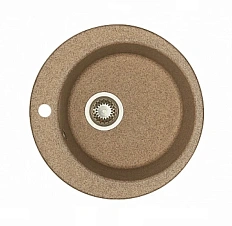 Мойка для кухни Акватон Иверия 48 см терракот