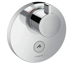 Смеситель для душа Hansgrohe ShowerSelect S Highflow 15742000 скрытый монтаж