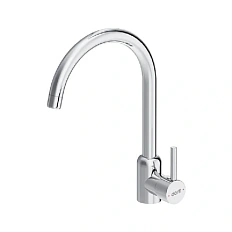 Смеситель для кухни Dorff Logic D30070 нержавеющая сталь