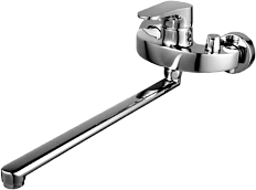 Смеситель для ванны Lemark Shift LM4317C