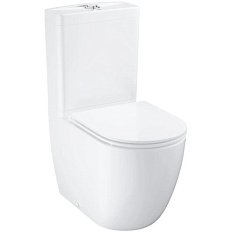 Унитаз напольный Grohe Bau Ceramic 39910000 безободковый