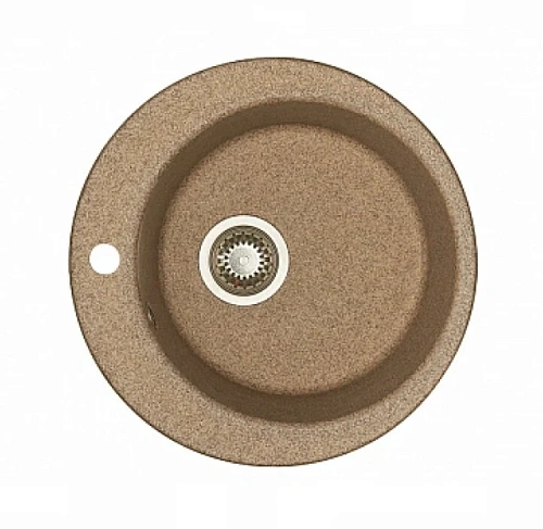 Мойка для кухни Акватон Иверия 48 см терракот - фото 7