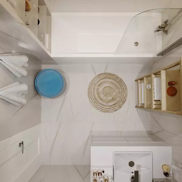 Ванна акриловая Triton Аура 170х70 см белая Щ0000042101 (детальная фотография), современныe, hi-tech