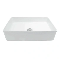 Раковина Creo Ceramiqu 50 см белая