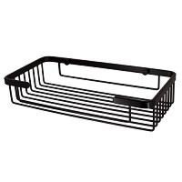 Решетка для ванной WasserKRAFT Abens черная матовая