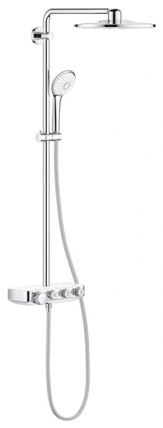 Душевая стойка Grohe Euphoria SmartControl белая луна 26507LS0 (детальная фотография)